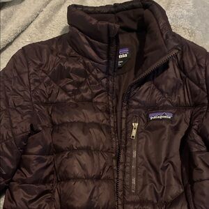 Patagonia Women's Puffer Jacket - dark purple